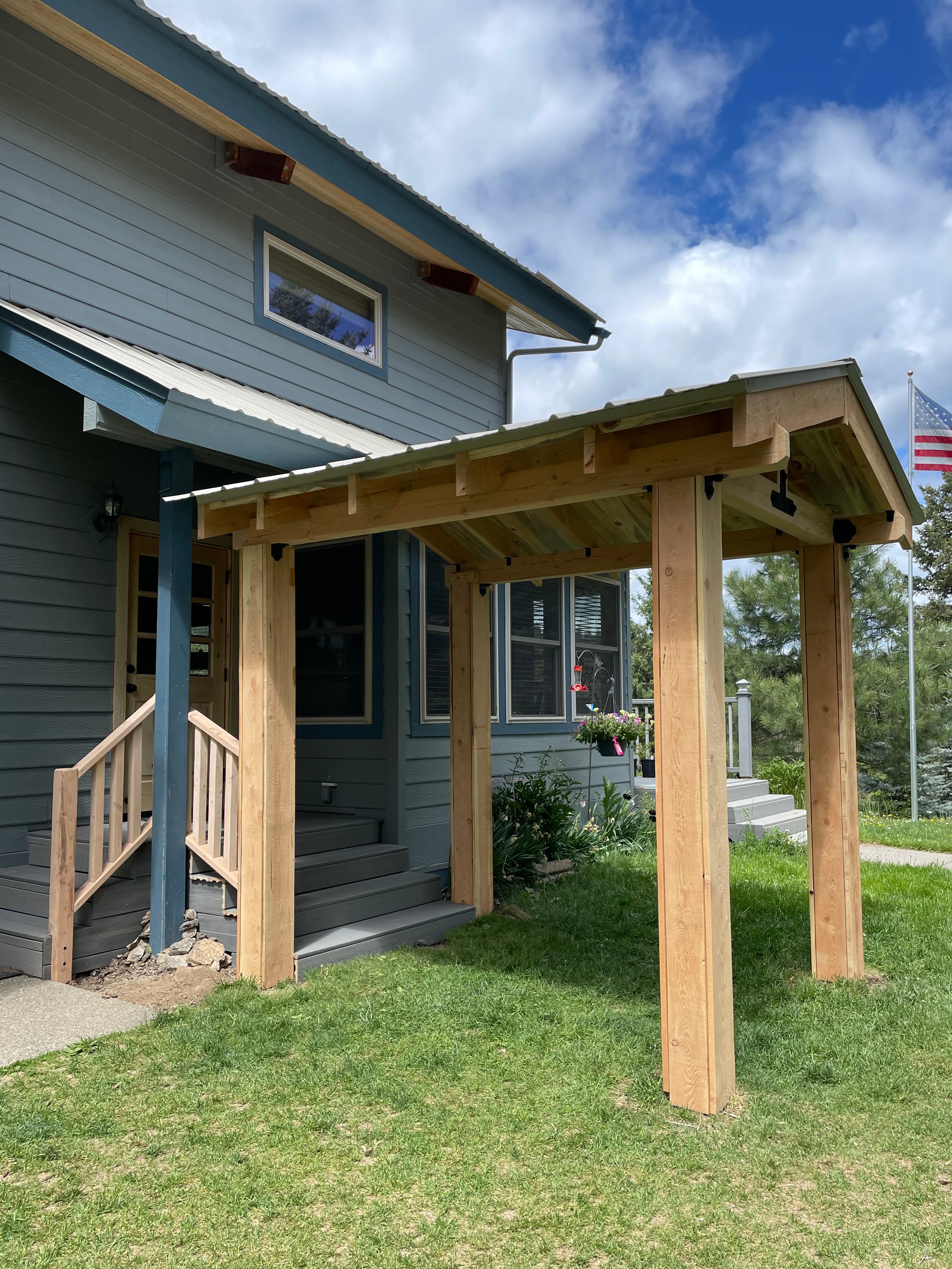 Covered Entryway
