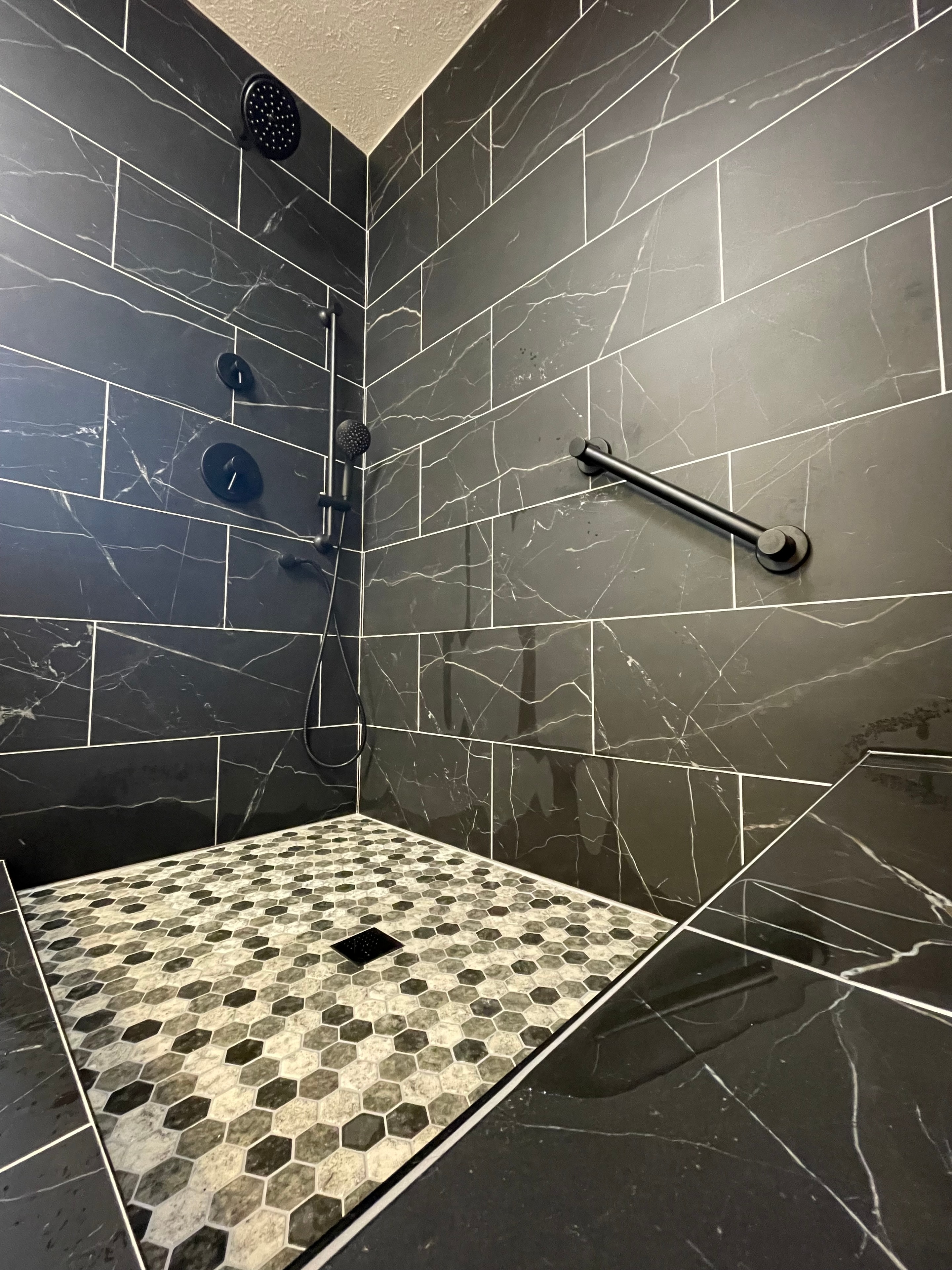 Bathroom Tile Work